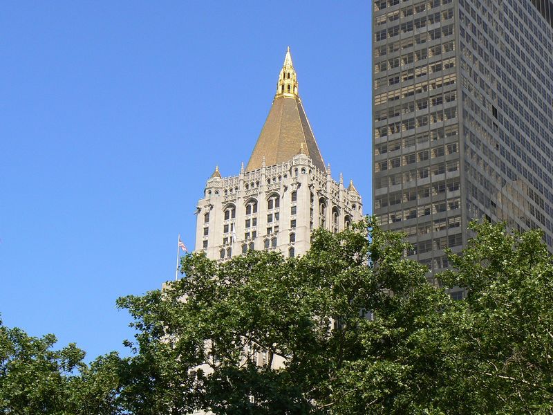 Madison Square et Autour: New York Life Insurance Building